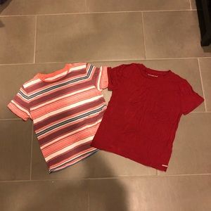 Bundle of Abercrombie essential tees